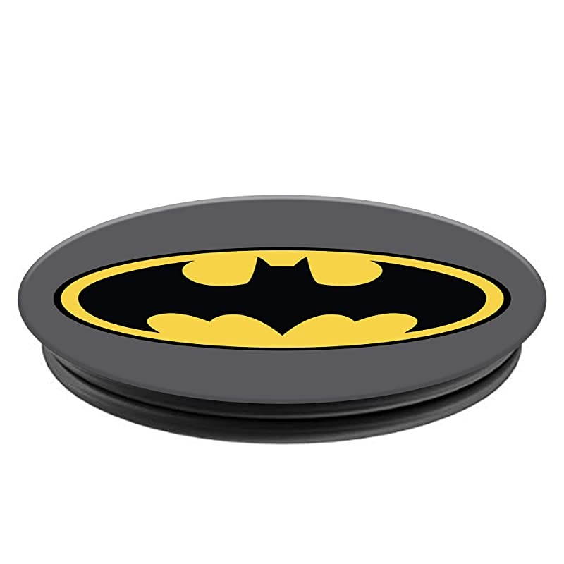 Collapsible Grip & Stand for Phones and Tablets - Batman Icon