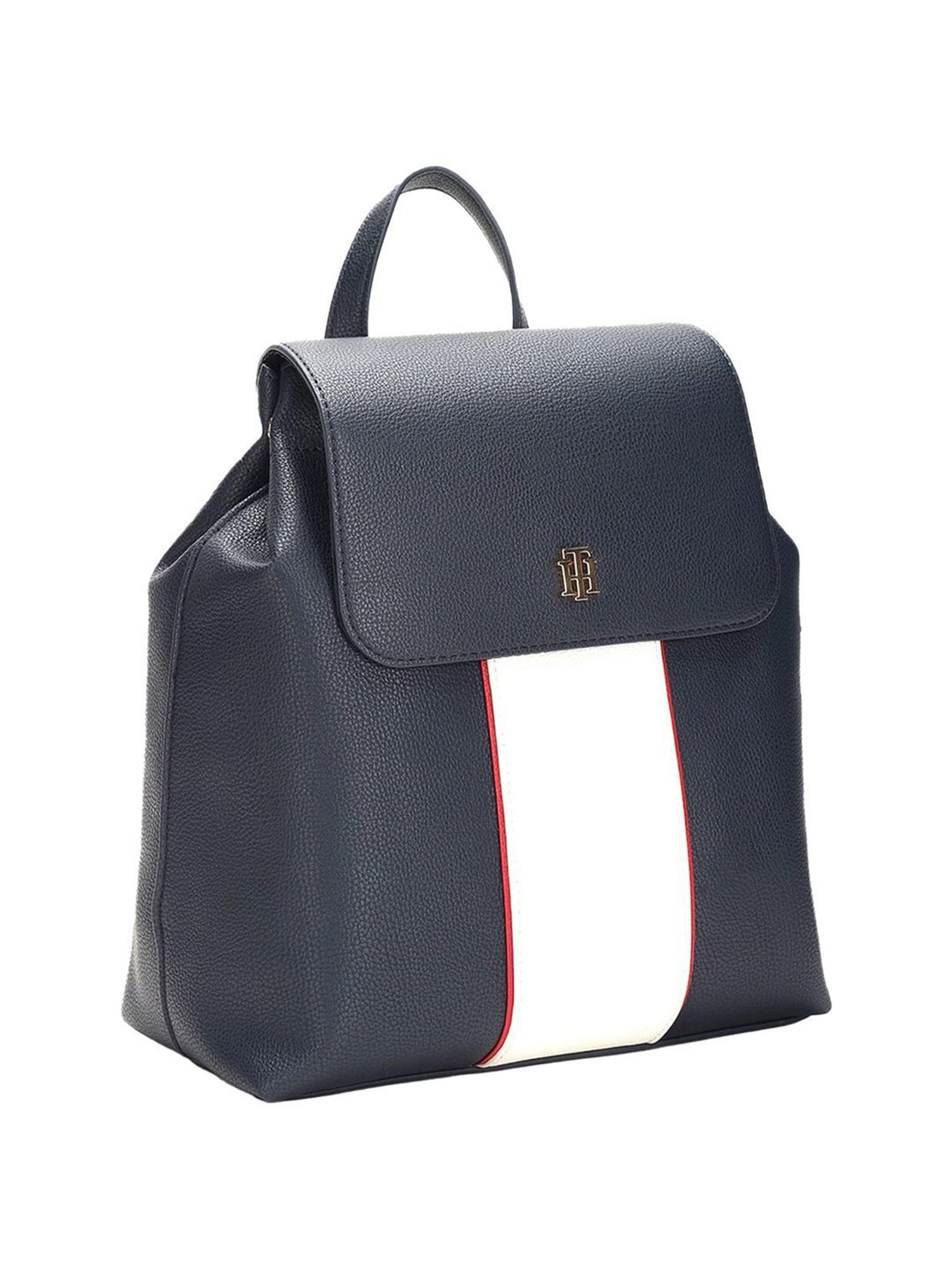 Tohl Tan Distressed Leather Backpack