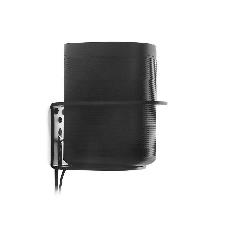 Network Cable Port Upgrade Metal Speaker Wall Mount Bracket For SONOS One SL / PLAY:1