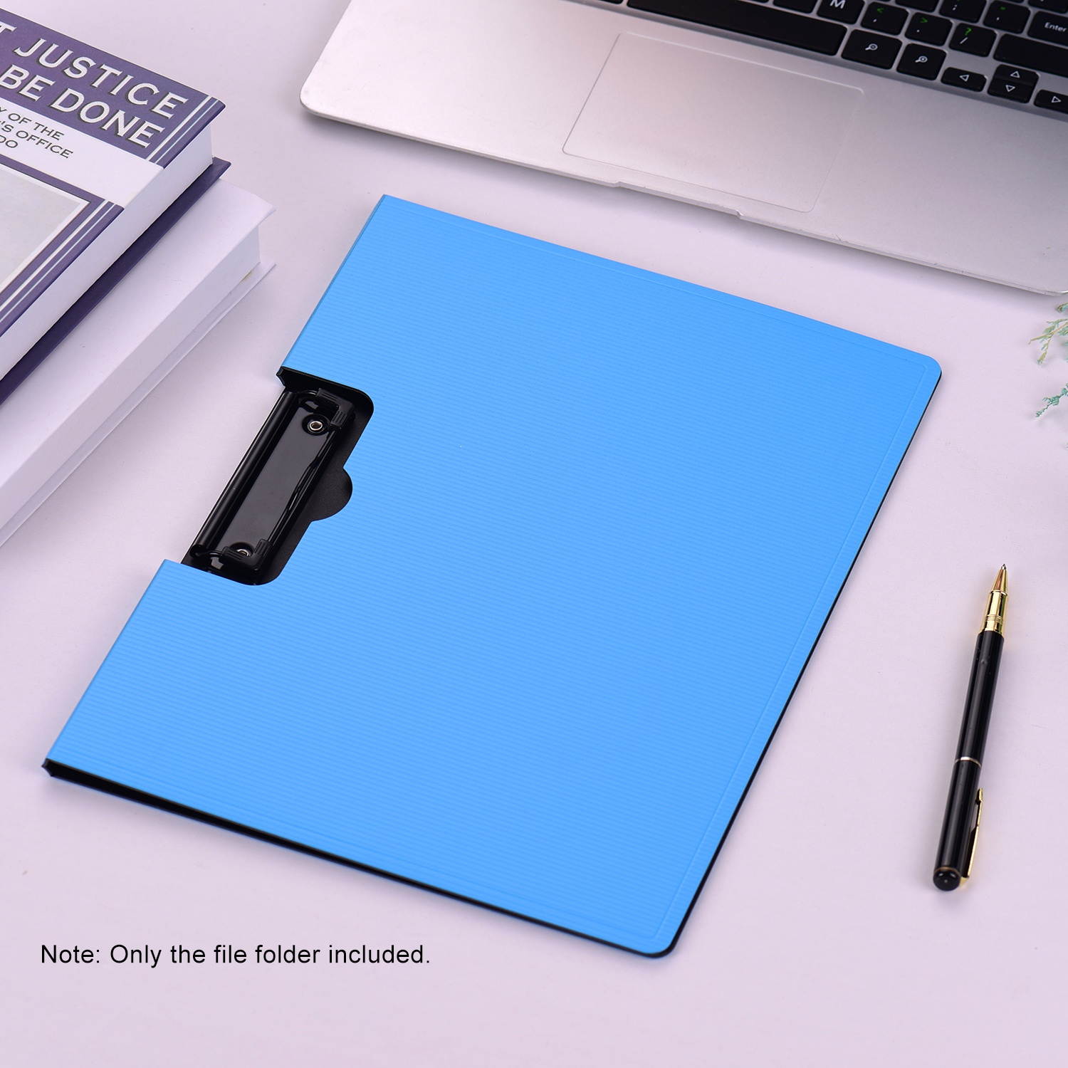 A4 Letter Size Clipboard Colorful File Cover Folder Document Organizer Storage Writing Pad Stationery for School Office Business Meeting