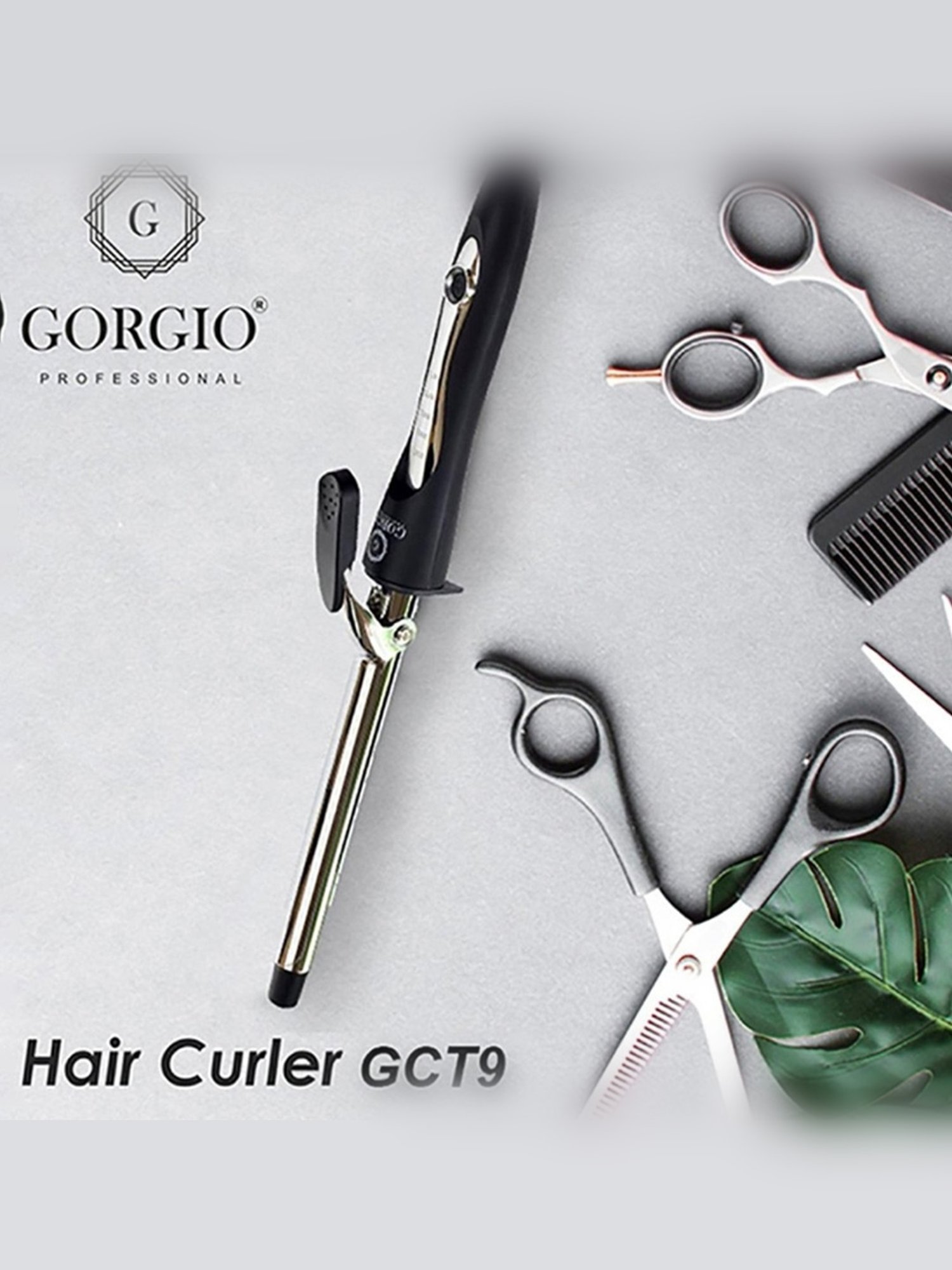 HNK Frizz Hair Crimper (Green)