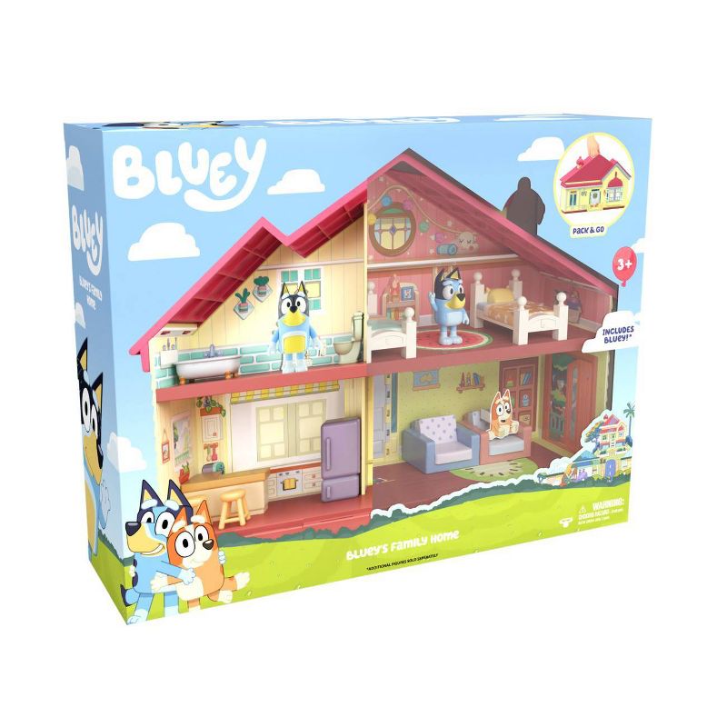 Bluey Family Home Playset