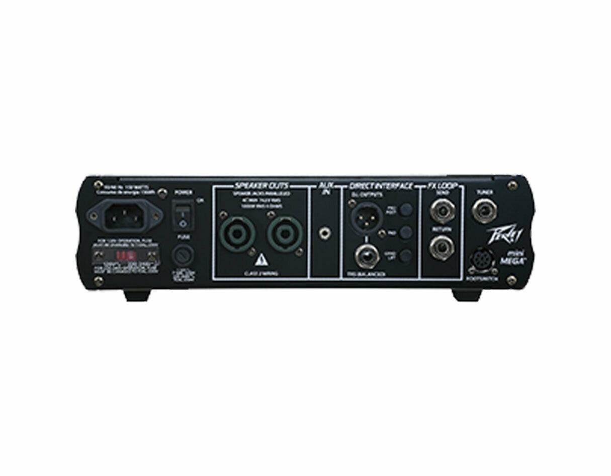 Peavey MiniMEGA 1000 1000-Watt Bass Head