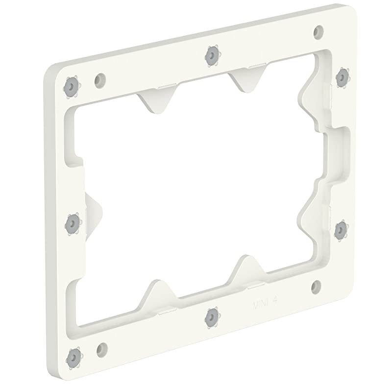 White OnWall Tablet Mount Compatible with iPad Mini 4 amp 5