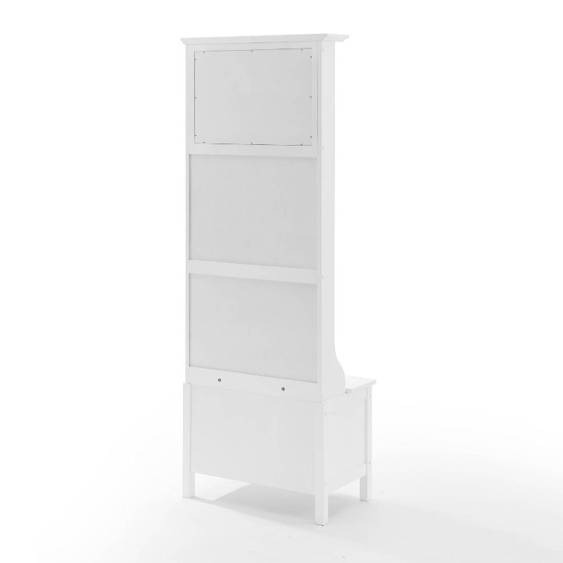 Santa Fe Hall Tree Brown - Linon