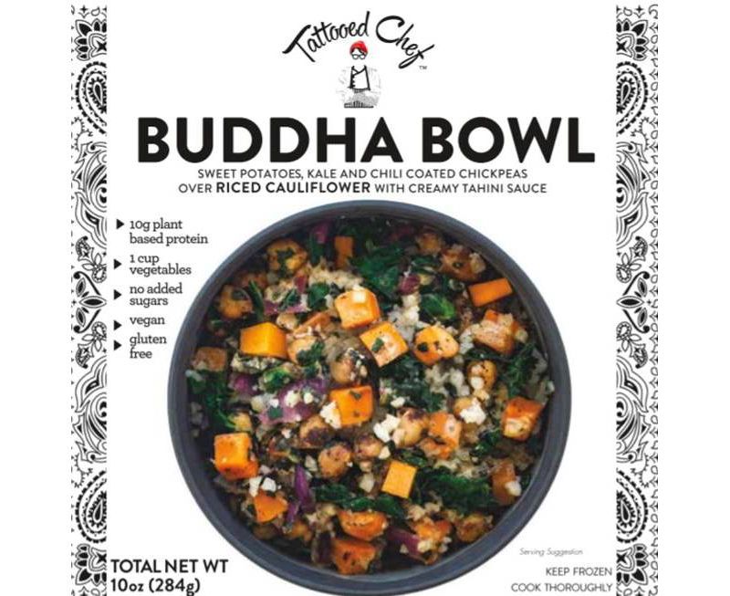 Tattooed Chef Frozen Buddha Bowl - 10oz