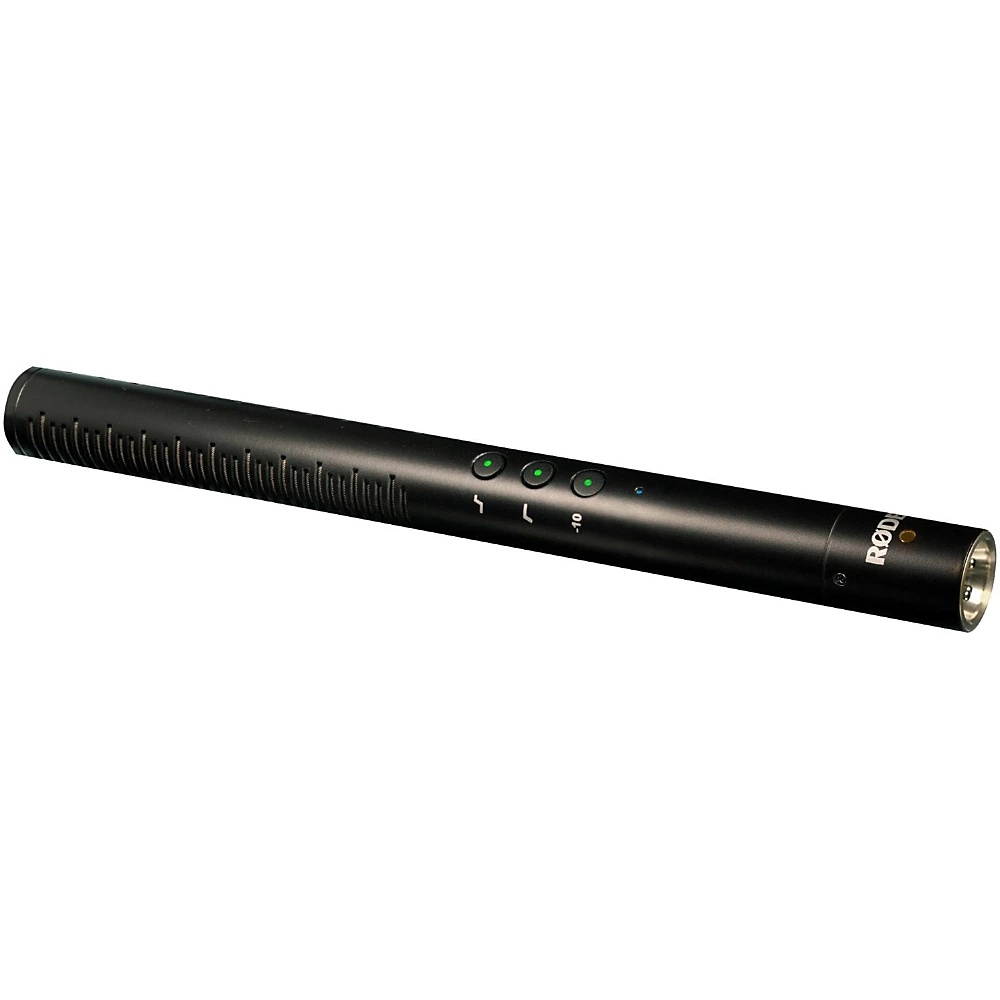 RODE NTG-4+ Directional Condenser Shotgun Microphone with Built-In Battery