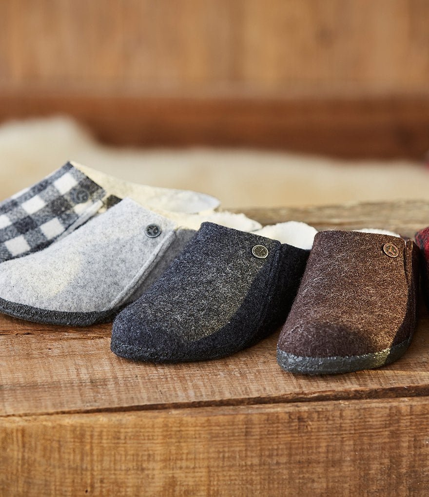 Birkenstock Women's Zermatt Shearling-Lined Slippers