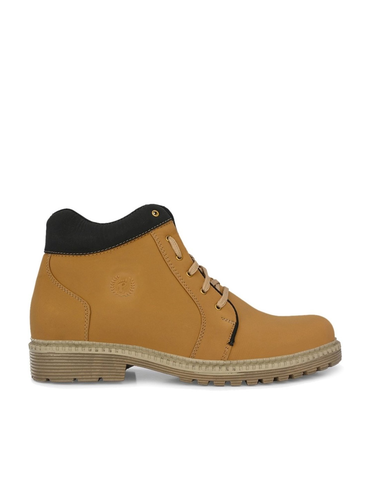 Prolific Men's Tan Derby Boots