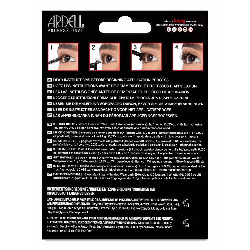 Ardell Extended Wear Wispies Lash Kit