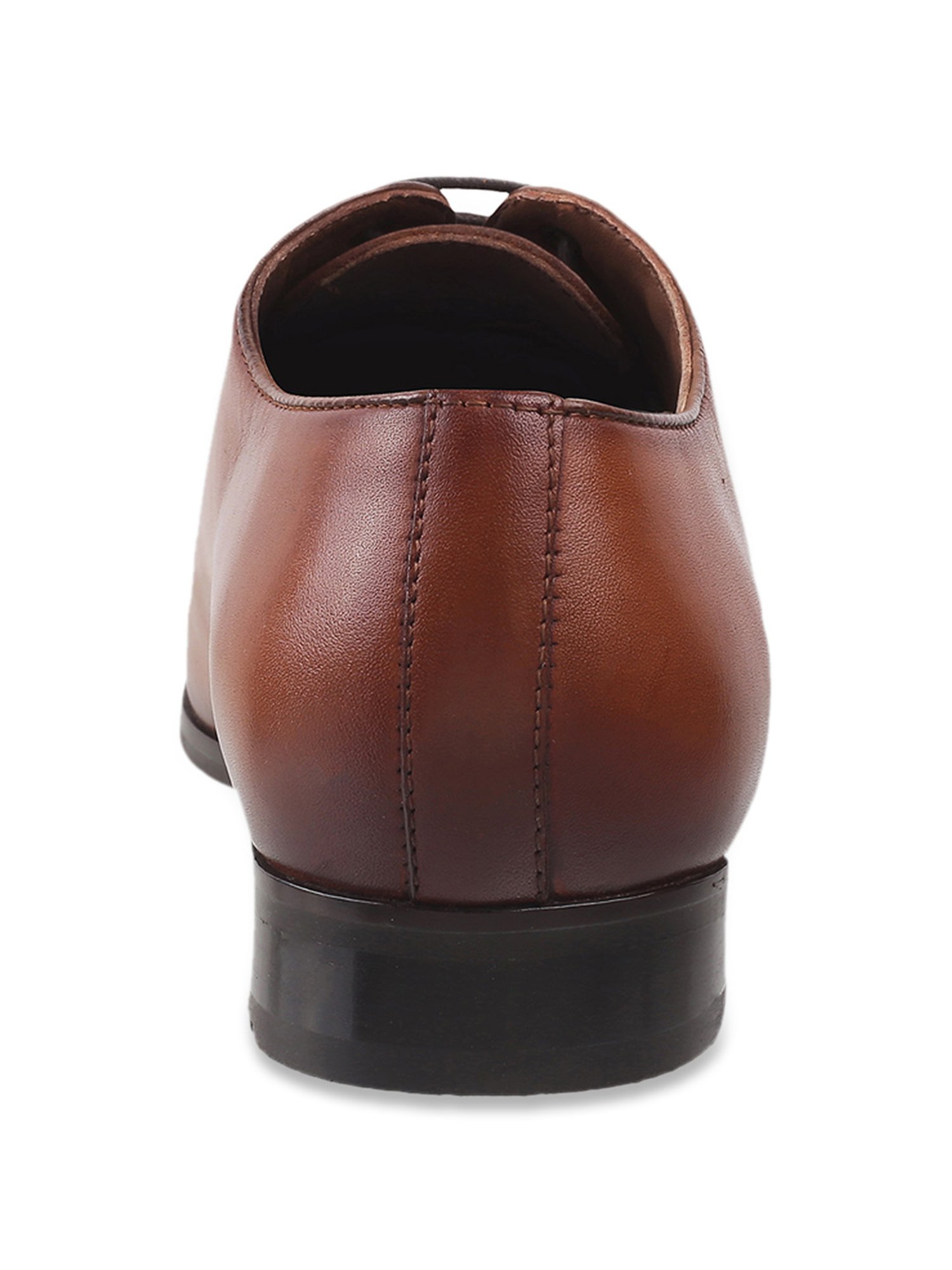 Da Vinchi by Metro Men's Tan Oxford Shoes