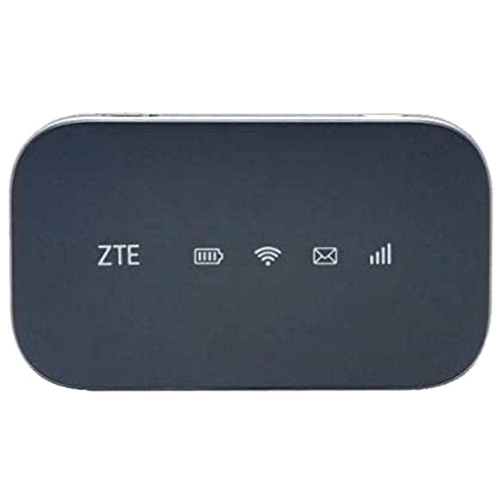 ZTE Falcon Mobile Hotspot | Z917 GSM Unlocked Modem | 2000mAh Removable Li-Ion Battery | 150Mbps Download + 50Mbps Upload | Connects Up to 10 Devices - Navy Blue