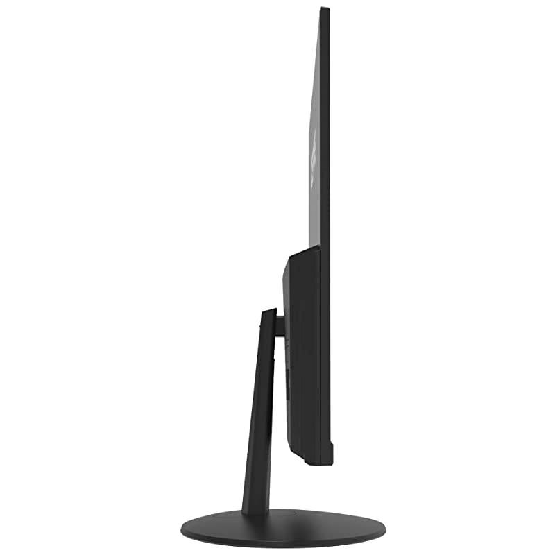 E225W-19203R 22" Ultra Thin 75Hz 1080p LED Monitor 2x HDMI VGA Build-in Speakers, Metallic Black 2018