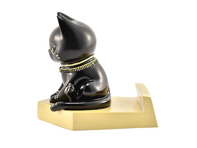 British Museum Anderson cat phone holder desktop animal ornaments cute dog and cat phone holder creative gifts