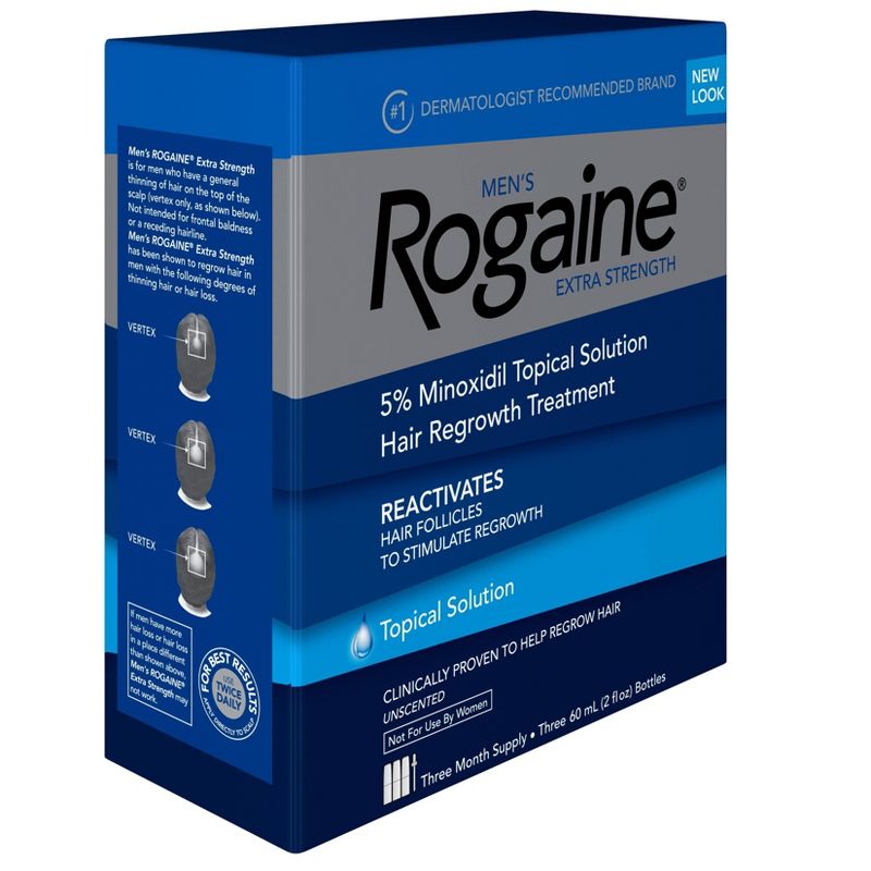 Men's Rogaine Extra Strength 5% Minoxidil Solution - 2 fl oz
