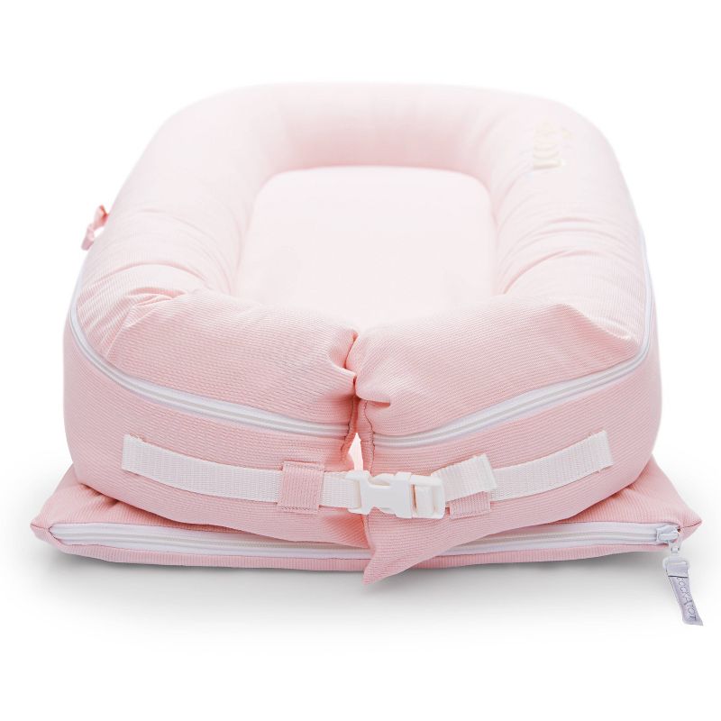 DockATot Deluxe+ Dock - Strawberry Cream