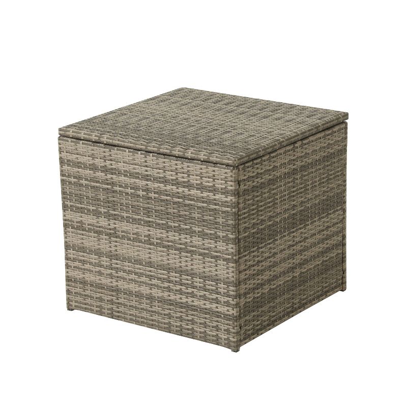 Draper 5pc Sectional Set with Sunbrella - Sage - Leisure Made