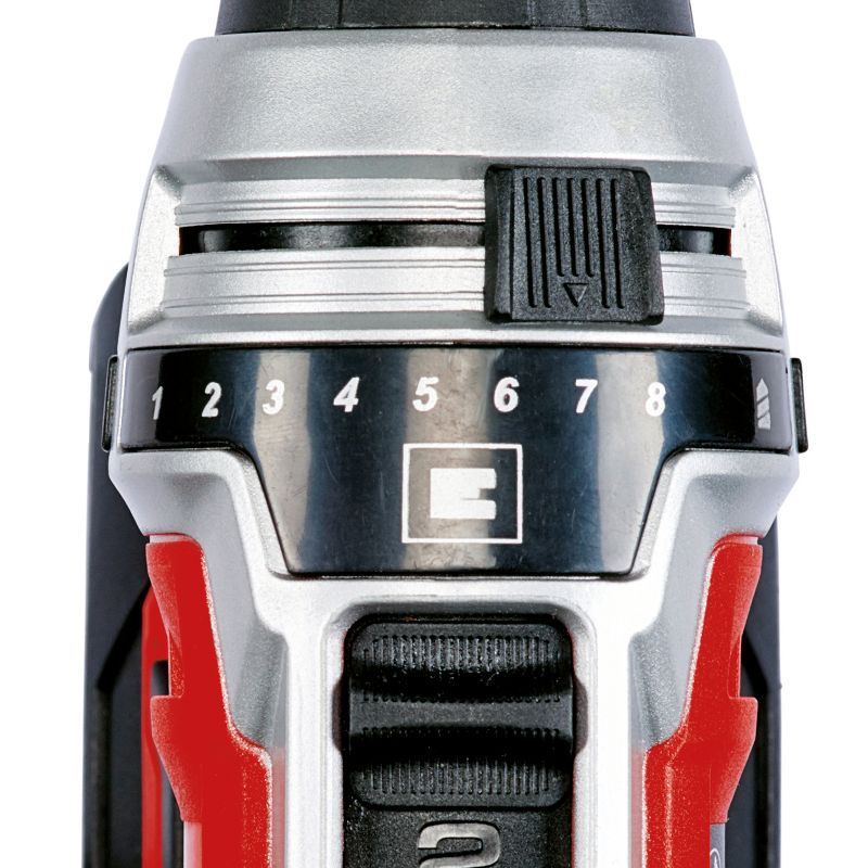 Einhell TE-CD Power X-Change 18-Volt Cordless 1400 RPM Brushed Motor, Variable Speed Drill/Driver, Tool Only (Battery and Charger Not Included)