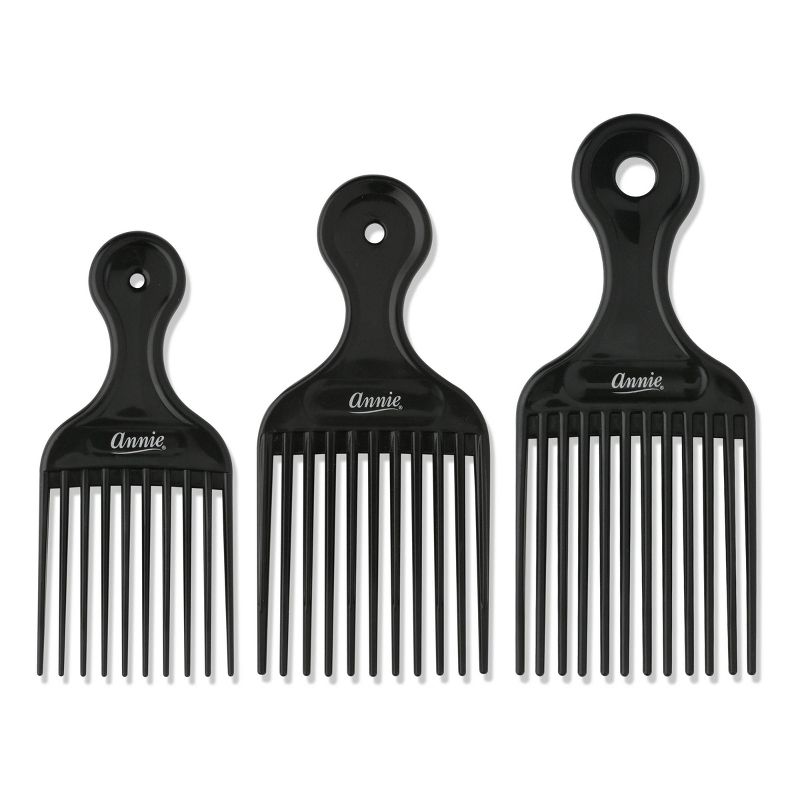 Annie International Plastic Hair Styling Comb - Pink