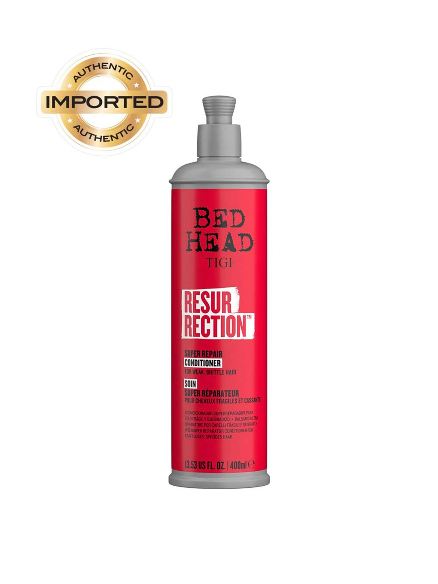 Bed Head TIGI Resurrection Super Repair Hair Conditioner - 400 ml