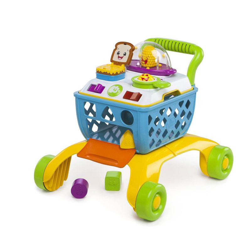 Baby Trend 2.0 Activity Walker - Blue Sprinkles