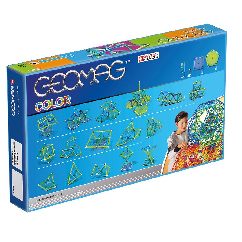 Geomag Color - 91 Piece Magnetic Construction Set