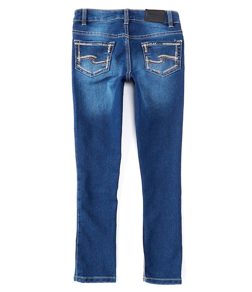 Silver Jeans Co. Big Girls 7-16 Amy Denim Jeggings