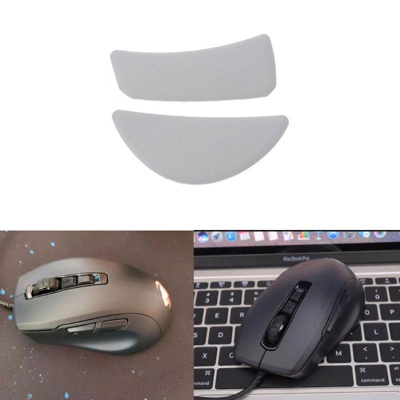 2nd Enhanced Tiger Gaming Mouse Skates Feet For ROCCAT Kone Pure Ultra Mouse