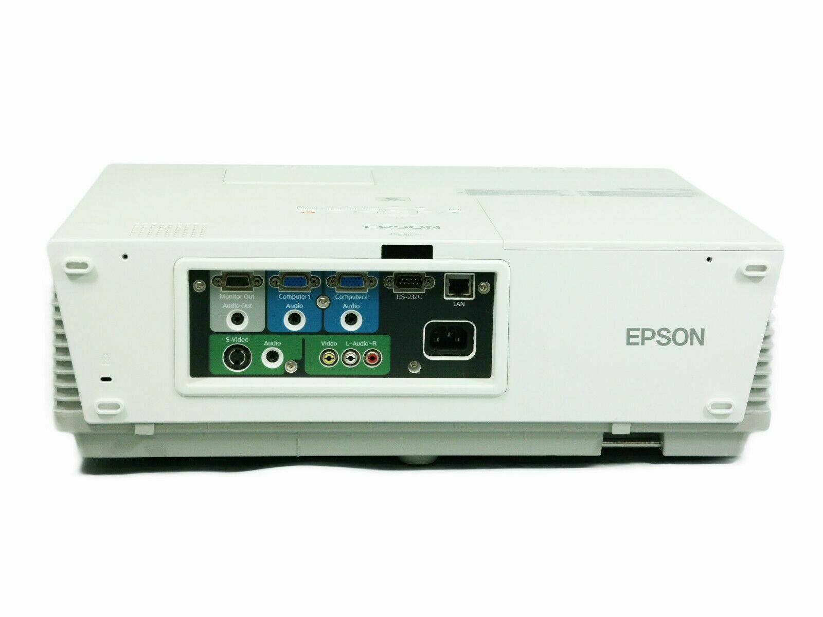 Epson EMP-6110 3LCD Projector 3500 ANSI Lumens HD 1080i 1024 x 768  HDMI-adapter w/Remote Home Theater Professional Streaming with Accessories bundle