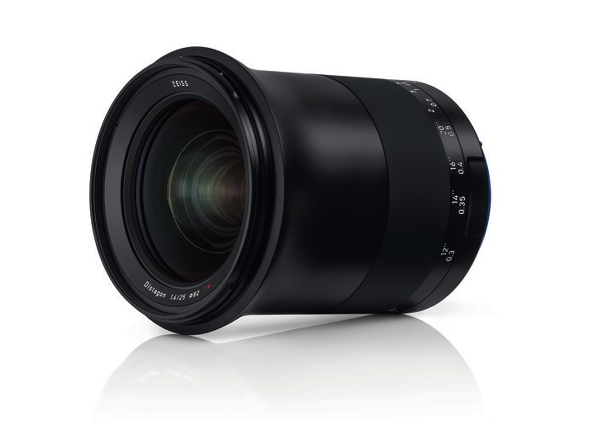 Zeiss 25mm f/1.4 Milvus ZE Lens for Canon EOS DSLR Cameras #2096-551