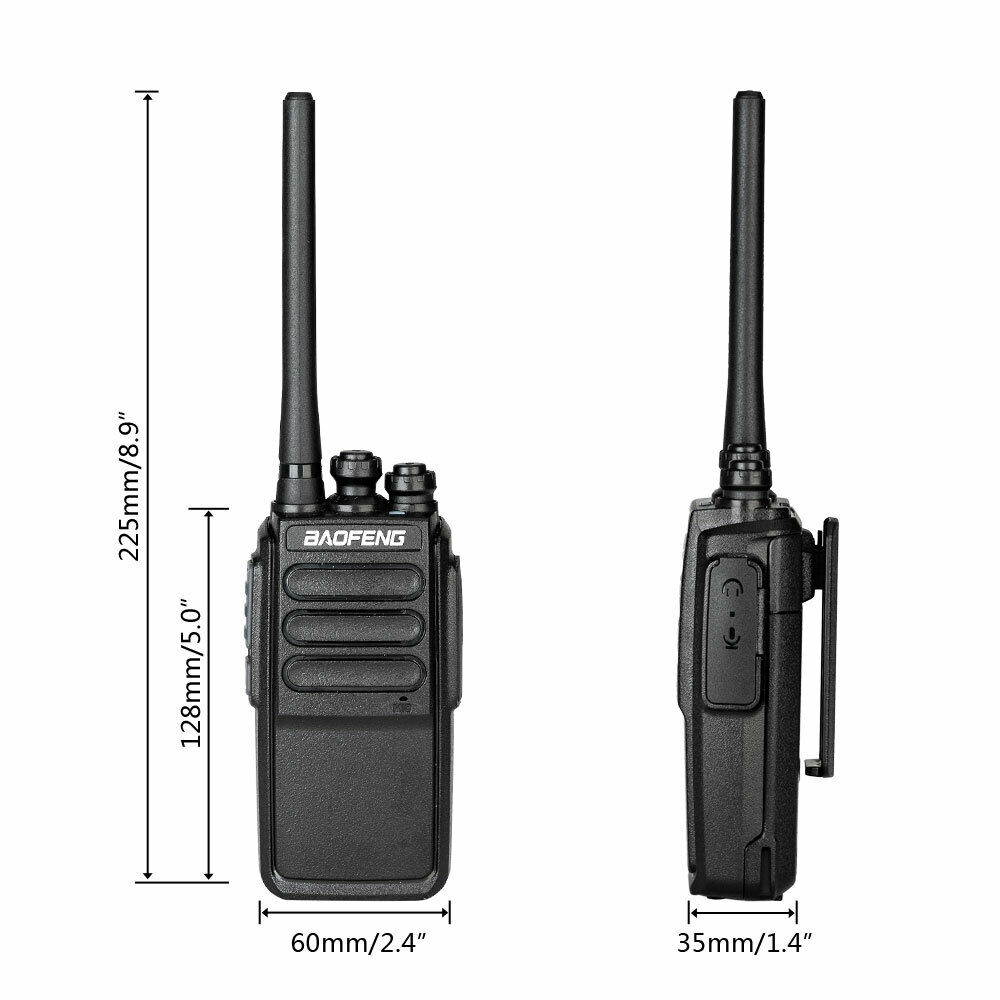New Promotion for Baofeng DM-V1 DMR Digital Radio UHF 400-470MHz 1024CH Portable Ham Walkie Talkie