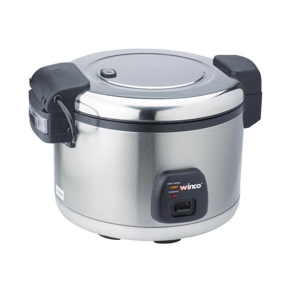 Winco RC-S300, 30-Cup Advanced Rice Cooker and Warmer, ETL, UL-197, NSF-4