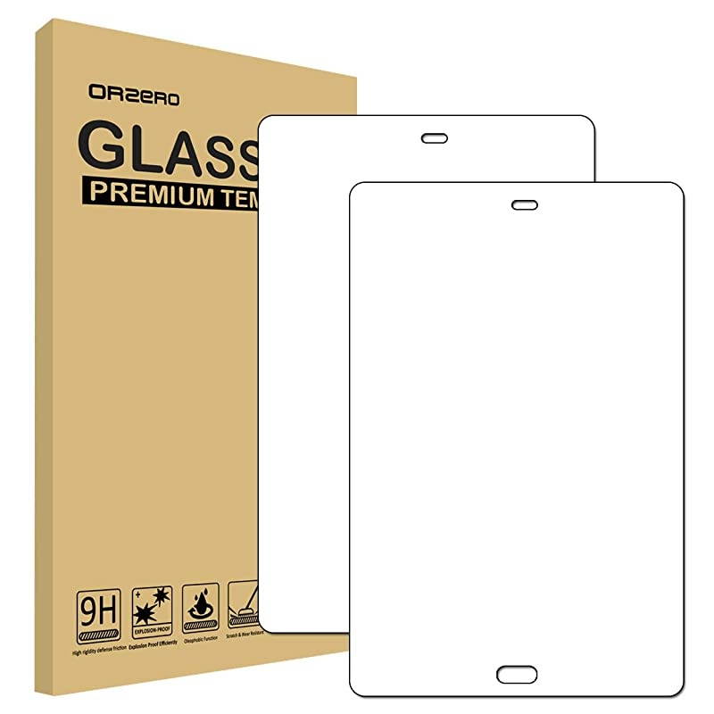 2 Pack)  for Asus Zenpad Z8s, ZT582KL Tempered Glass Screen Protector, 9 Hardness HD Anti-Scratch Bubble-Free (Lifetime Replacement)