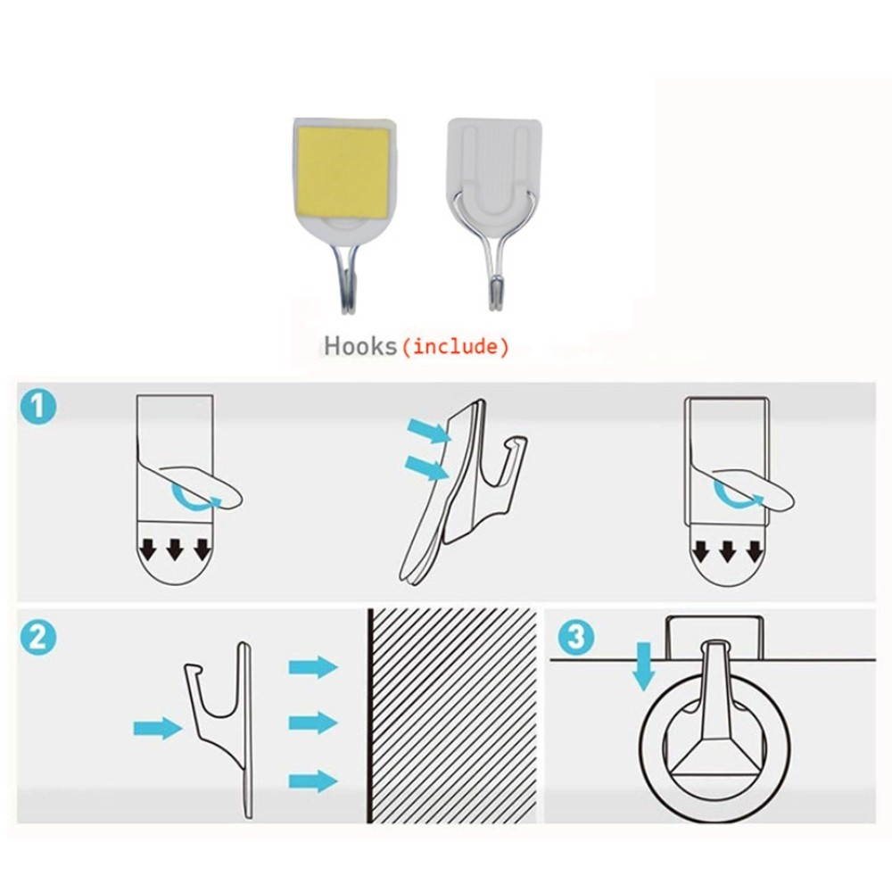 Foldable No Crease Soft Projector Screen Holes Hanging Portable Home Movie Meeting Screen (92inch 16:9)