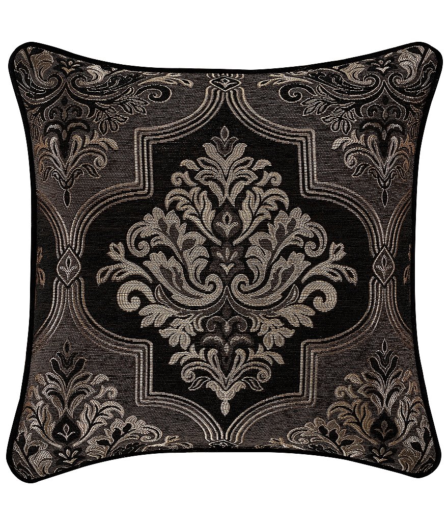J. Queen New York Windham Woven Square Decorative Pillow