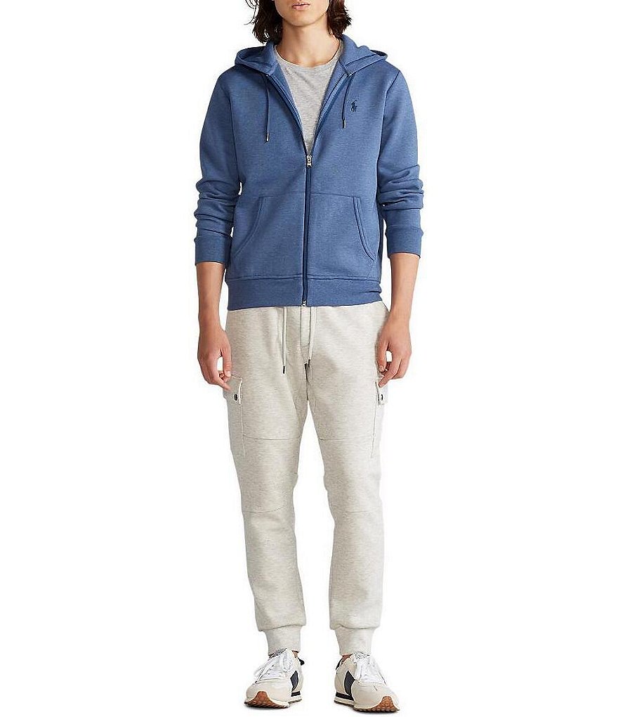 Polo Ralph Lauren Double-Knit Full-Zip Hoodie