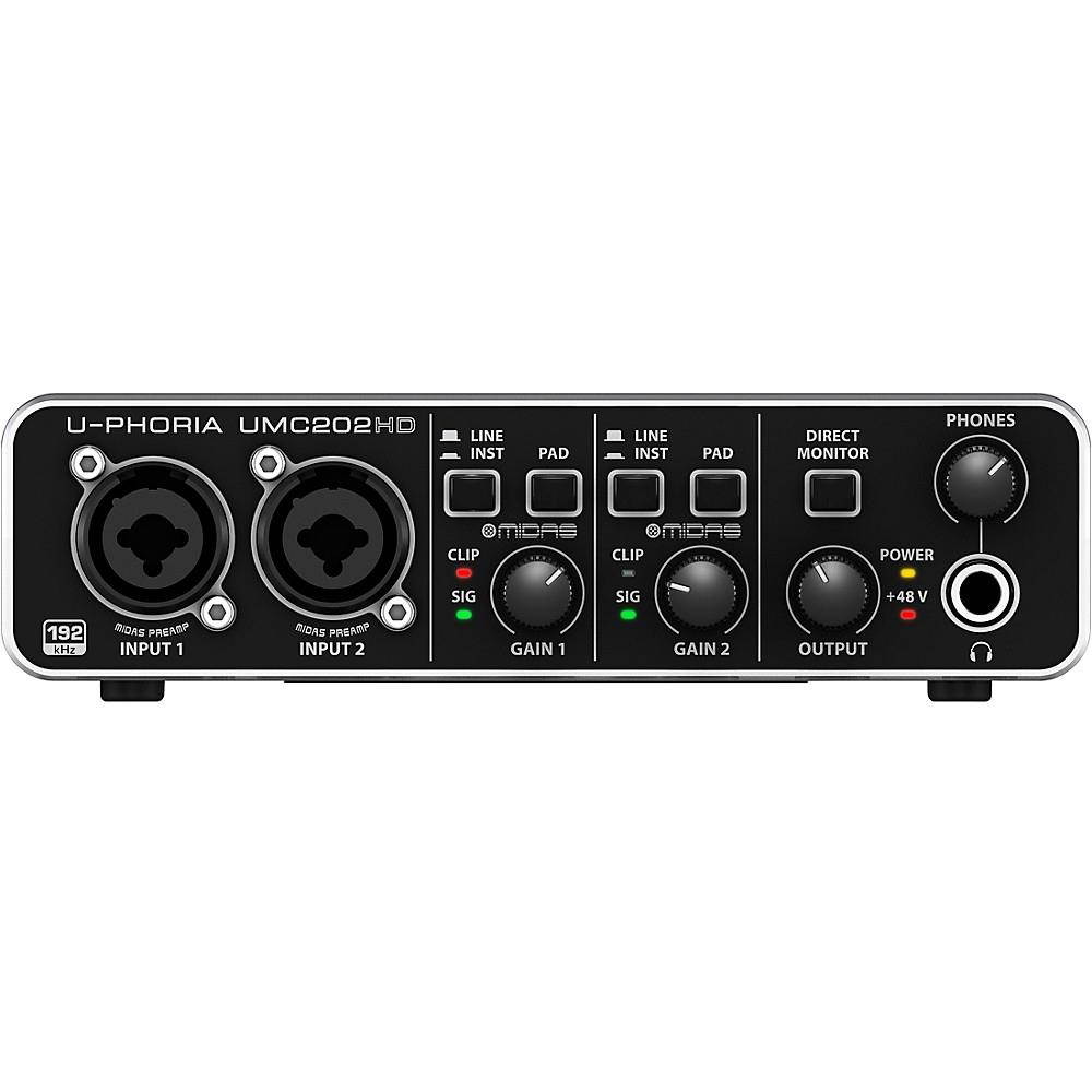 BEHRINGER U-PHORIA UMC202HD