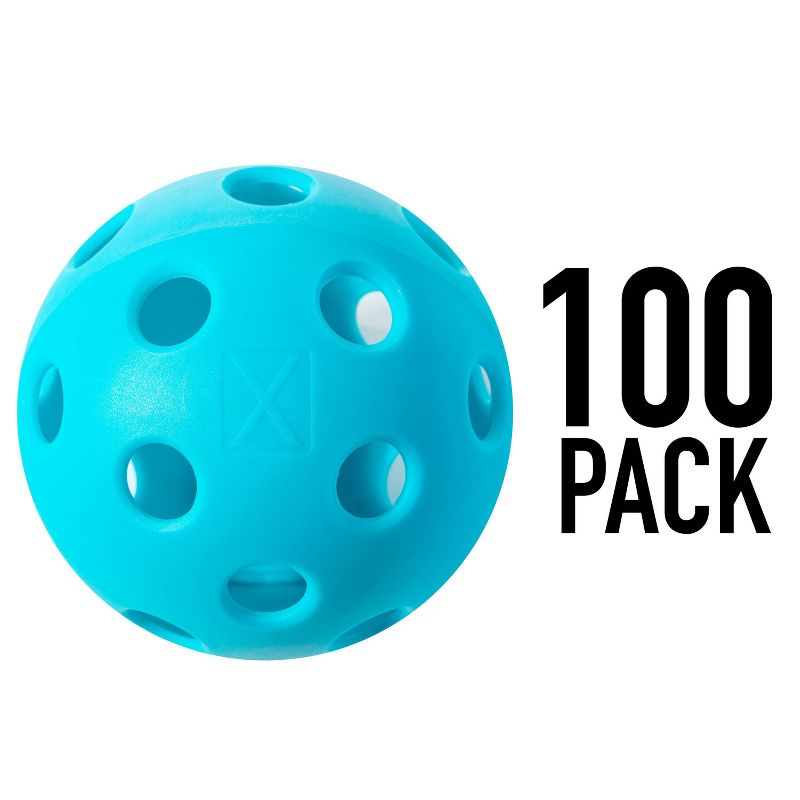 Penn 40 Outdoor Pickleball Balls, Sleeve of 6 Balls
