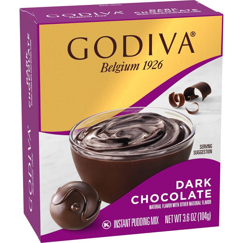 Godiva Dark Chocolate Pudding - 3.6oz