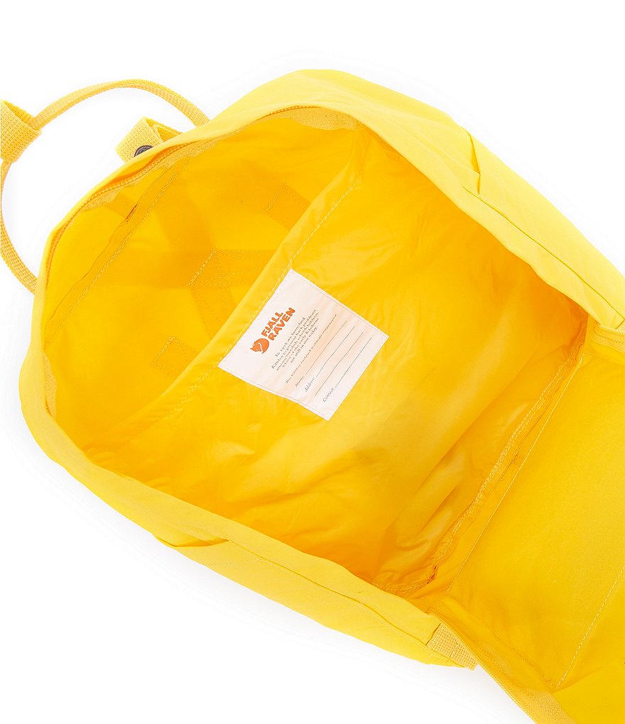 Fjallraven Kanken Water-Resistant Cotton Zipper Convertible Backpack