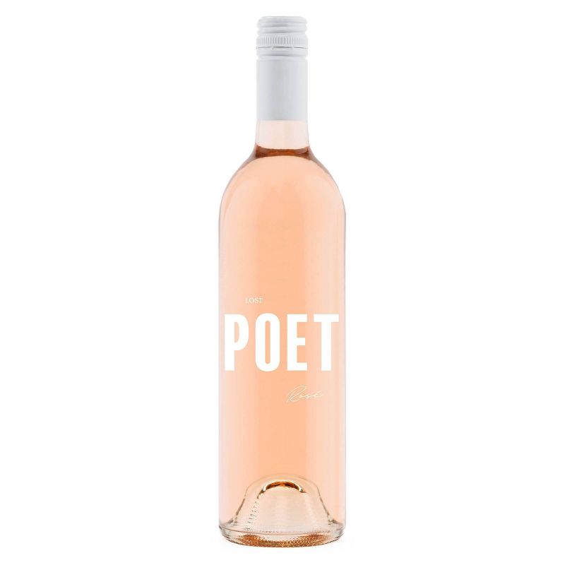 Lost Poet Rosé Wine - 750ml Bottle