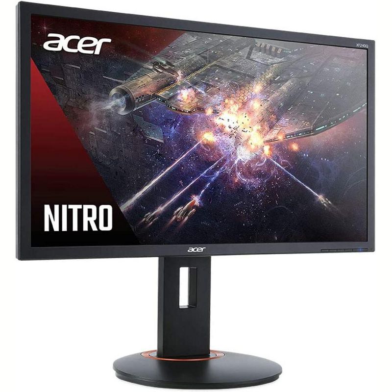 Acer Nitro XFA240Q - 23.6" Monitor FHD 1920x1080 144Hz AMD FreeSync 1ms GTG HDMI - Manufacturer Refurbished