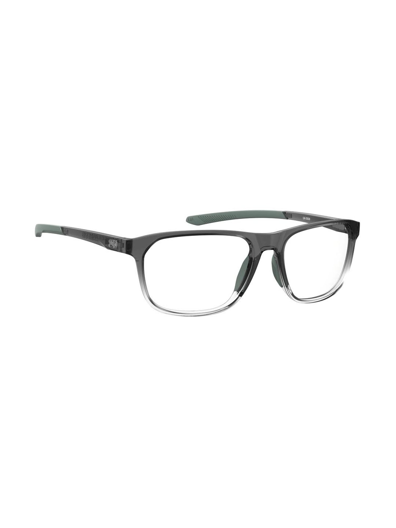 UNDER ARMOUR Grey Rectangular Unisex Eye Frames