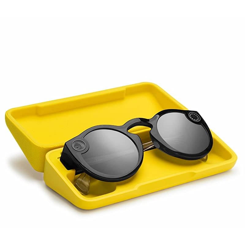 2 Nico Water Resistant Polarized Camera Glasses Made by Snapchat 60fps HD Action Camera