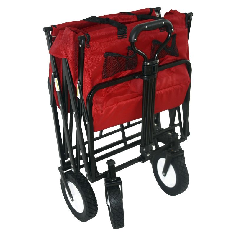 Mac Sports Folding Wagon - Red