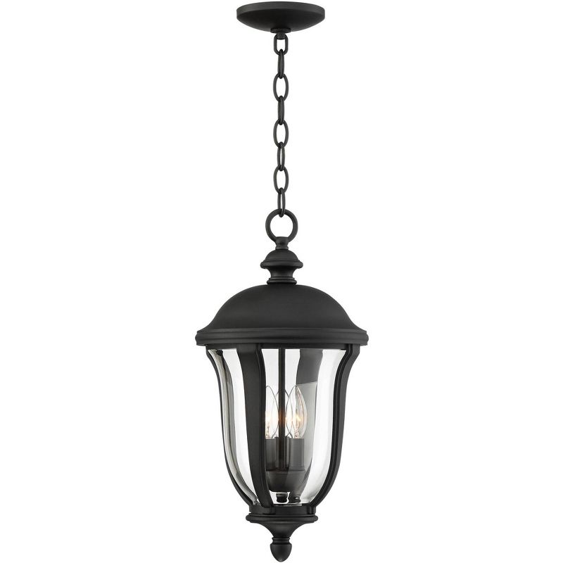 Bel Air Lighting Outdoor Hanging Pendant Black