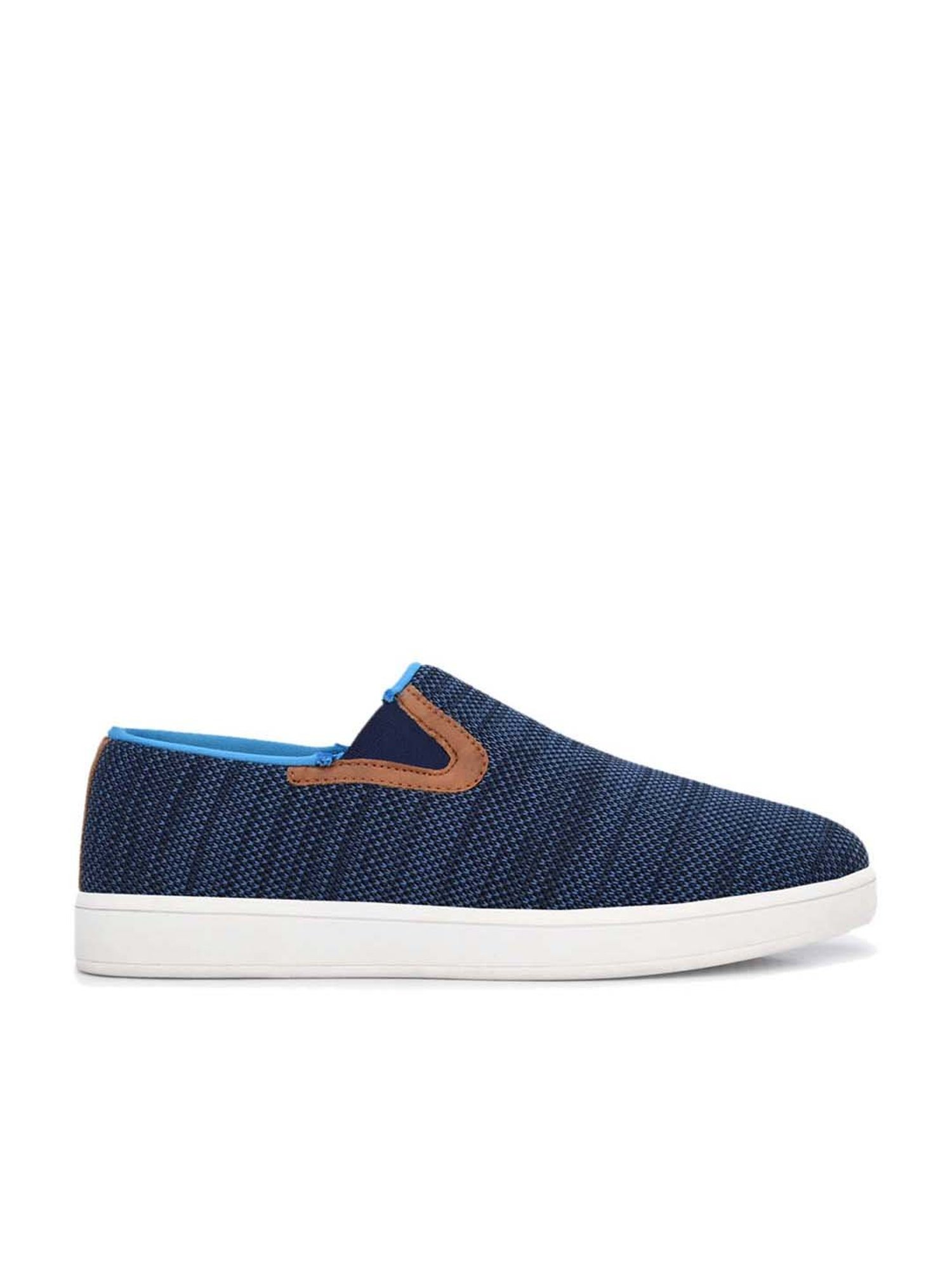 OFF LIMITS Men's JUSTIN Blue Plimsolls