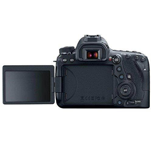 Canon EOS 6D Mark II Wi-Fi Digital SLR Camera Body with BG-E21 Battery Grip