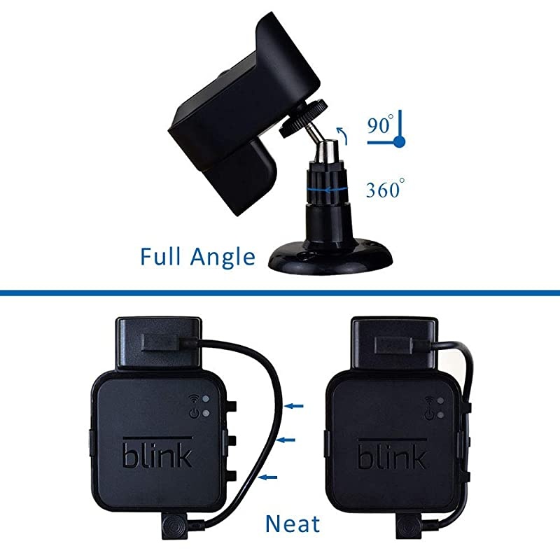 XT2 Camera Mounts for XTXT2 Home Security Camera XT2 Accessories with 2 Pack Mount bracket for Camera and 1PC Sync Module Wall Outlet Mount Easy to Use