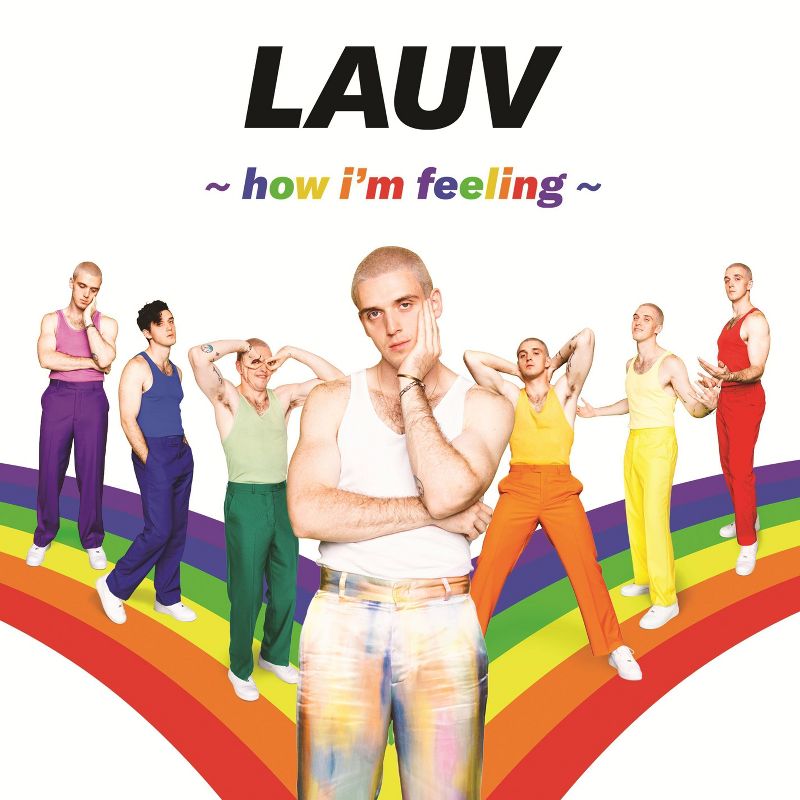 Lauv - How I'm Feeling [Explicit Lyrics] ( CD)